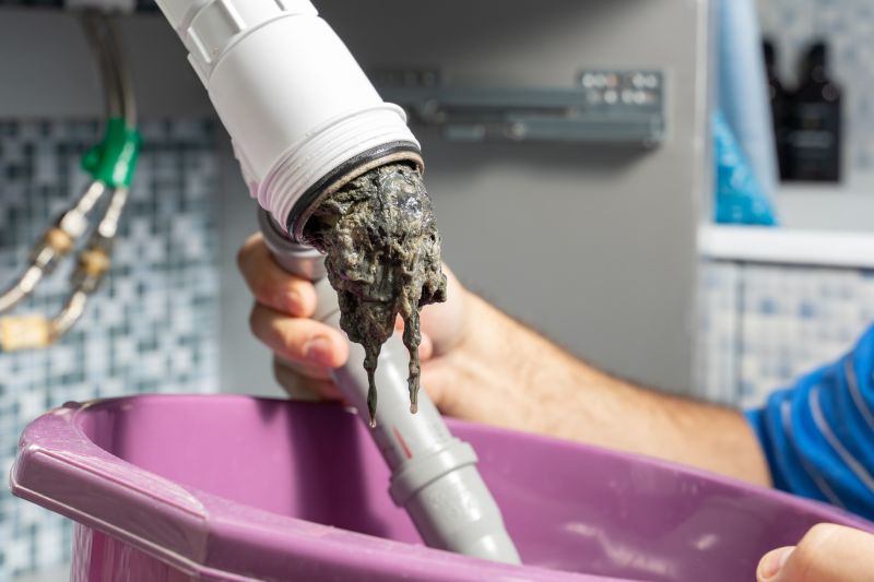 Drain Cleaning and Unclogging