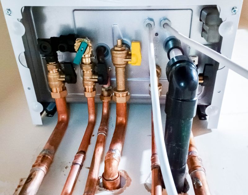 Completed Plumbing Installation