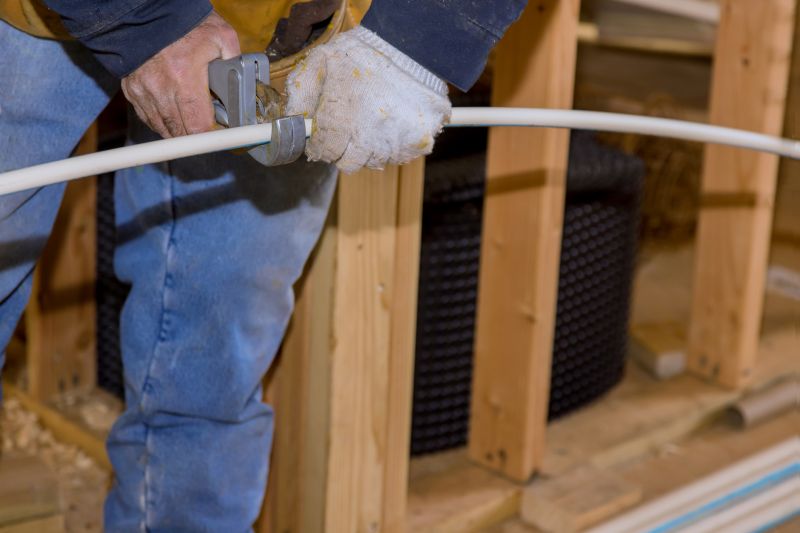 New Pipe Installation